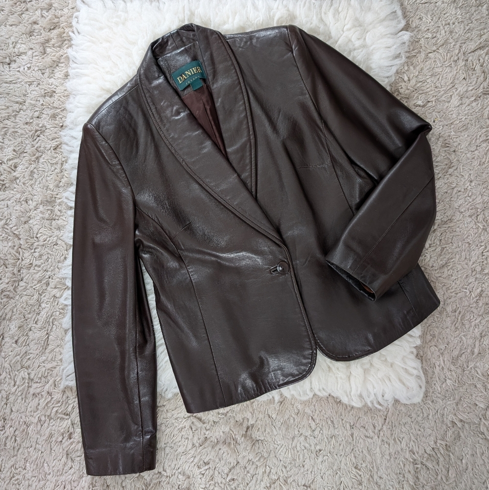 Danier Leather Blazer